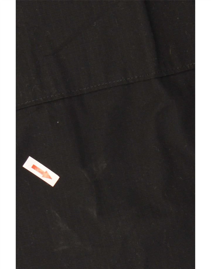 Dickies Straight Cargo bukser til mænd W38 L32 Sort bomuld