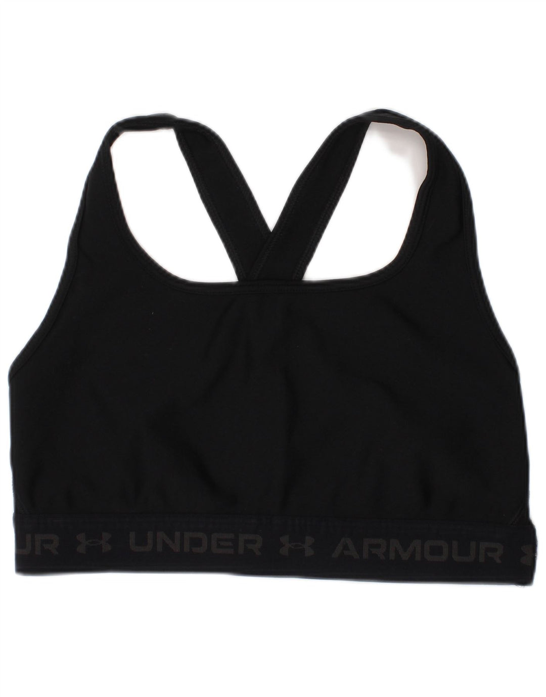 Under Armour Dame Compression Graphic Sports BH Top Medium Black Sports