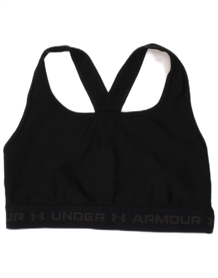 Under Armour Dame Compression Graphic Sports BH Top Medium Black Sports