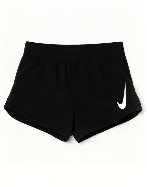 Nike Dame Dri Fit sportsshorts UK 18 XL Sort