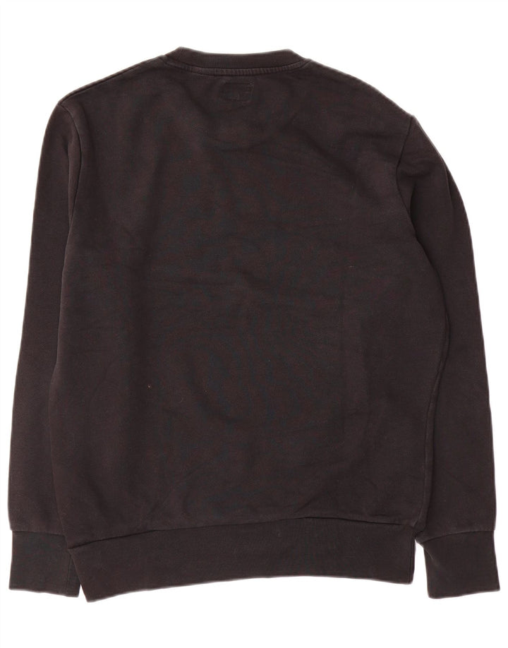 Levi's Herre grafisk sweatshirt jumper lille sort bomuld