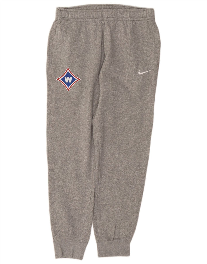 Nike Herre Washington Nationals Træningsdragt Bukser Joggers Medium Grå