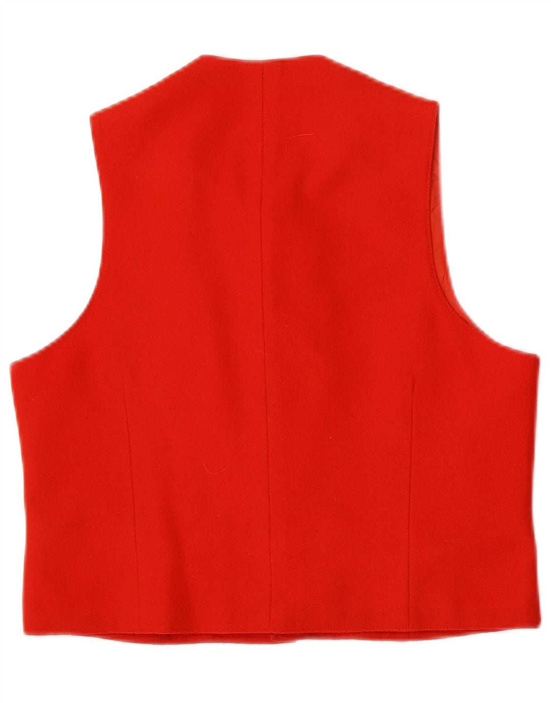 Vintage damevest UK 12 Medium Rød