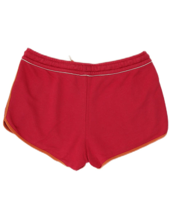 Puma Sportsshorts til kvinder UK 14 Large Pink Bomuld