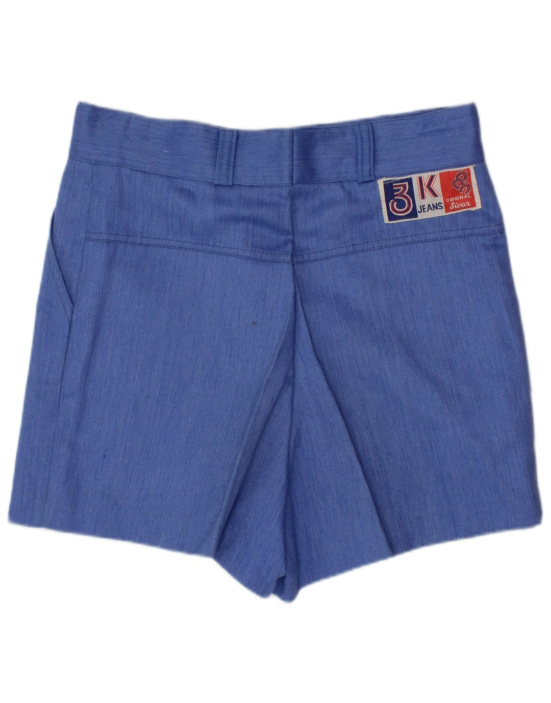 SIVAR Casual Shorts til kvinder IT 40 Small W26 Blå Bomuld