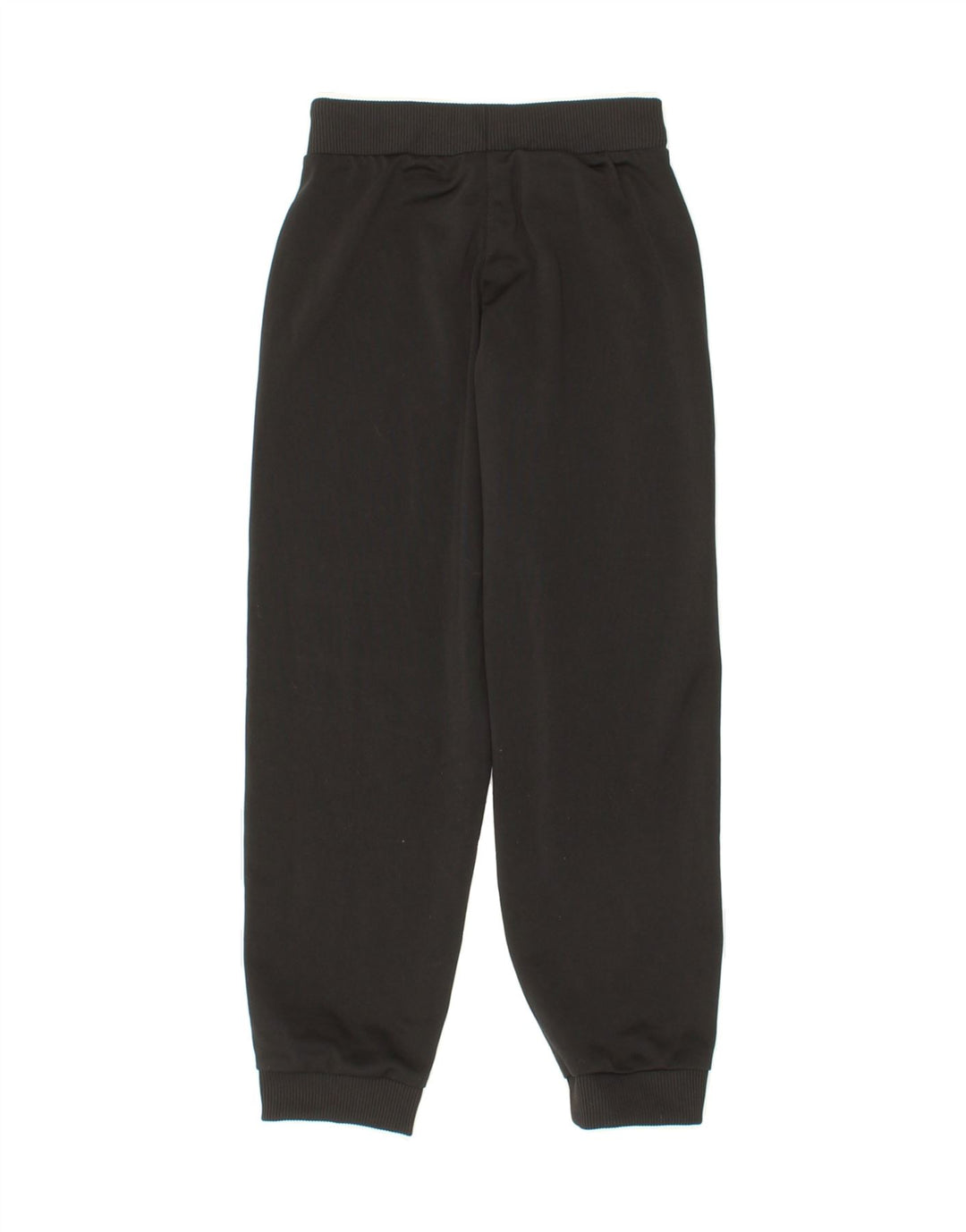 ADIDAS Boys Tracksuit Trousers Joggers 7-8 Years Black Polyester Vintage Adidas and Second-Hand Adidas from Messina Hembry 