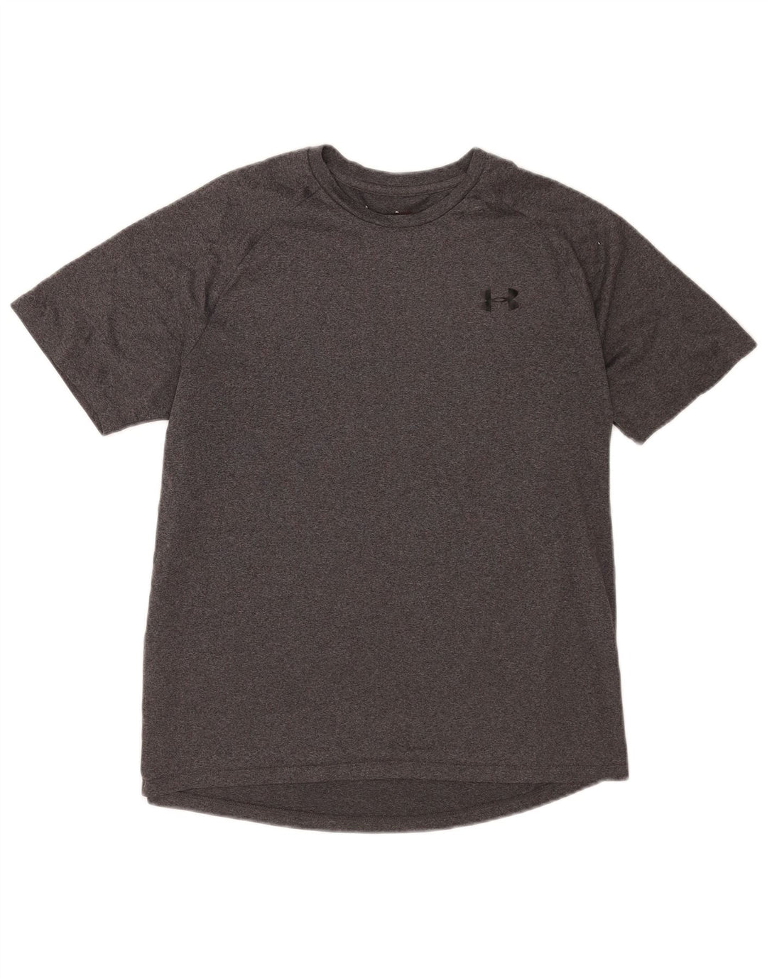 Under Armour Herre Heat Gear T-Shirt Top Medium Grå