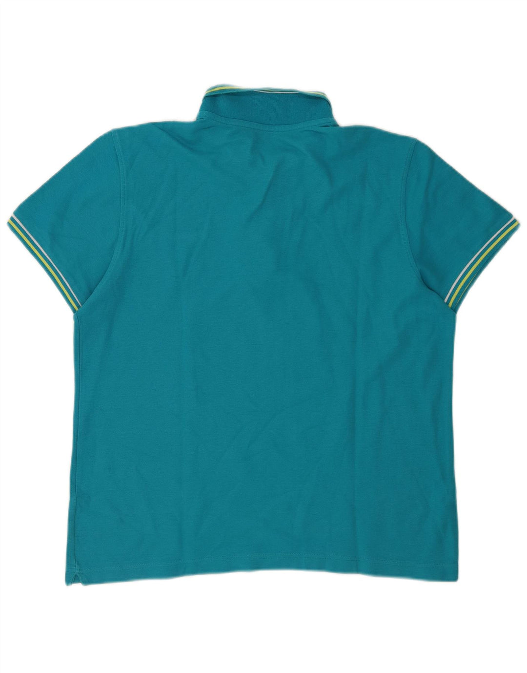 Lotto Herre Polo Shirt Stor Blå Stribet