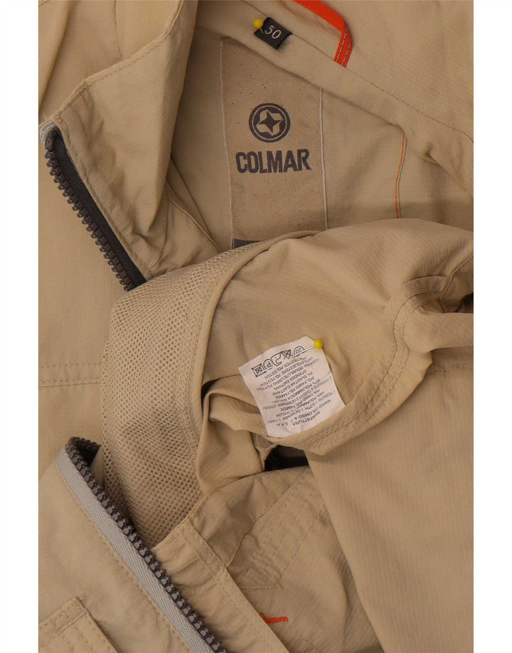 Colmar Herre Utility Gilet IT 50 Stor Beige Polyamid
