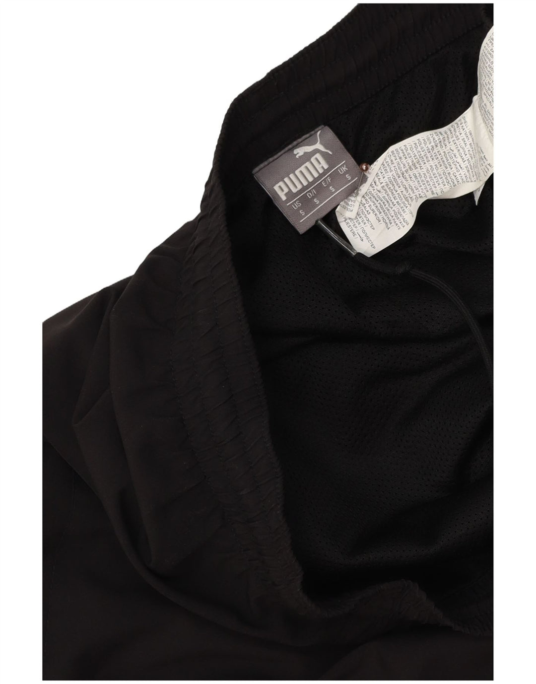 PUMA Træningsdragtsbukser til mænd Lille sort polyester