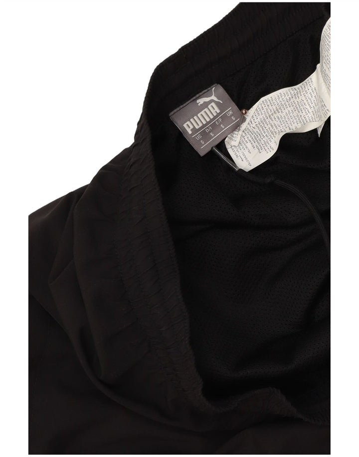 PUMA Træningsdragtsbukser til mænd Lille sort polyester