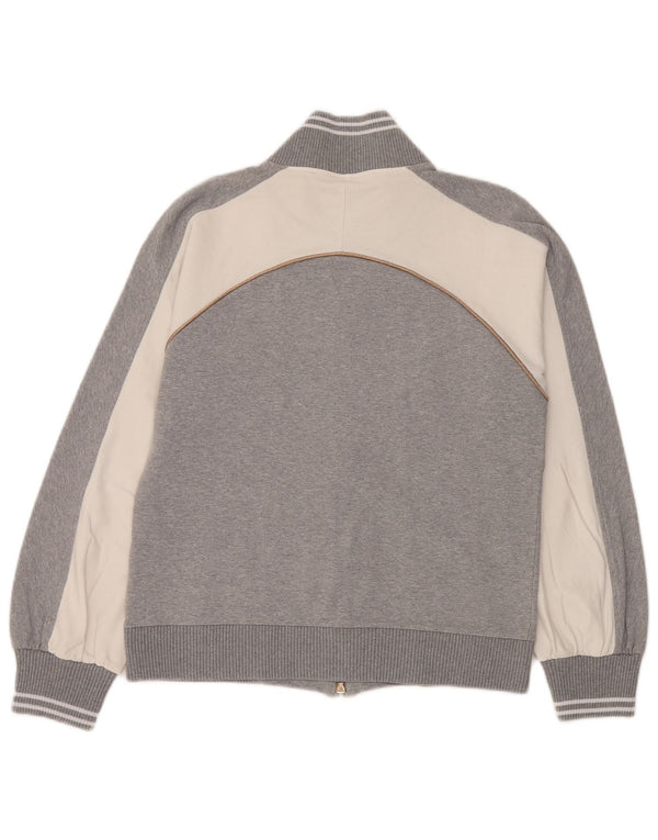 Sportmax Dame træningsdragt Top Jacket UK 14 Large Grå Colourblock Sports