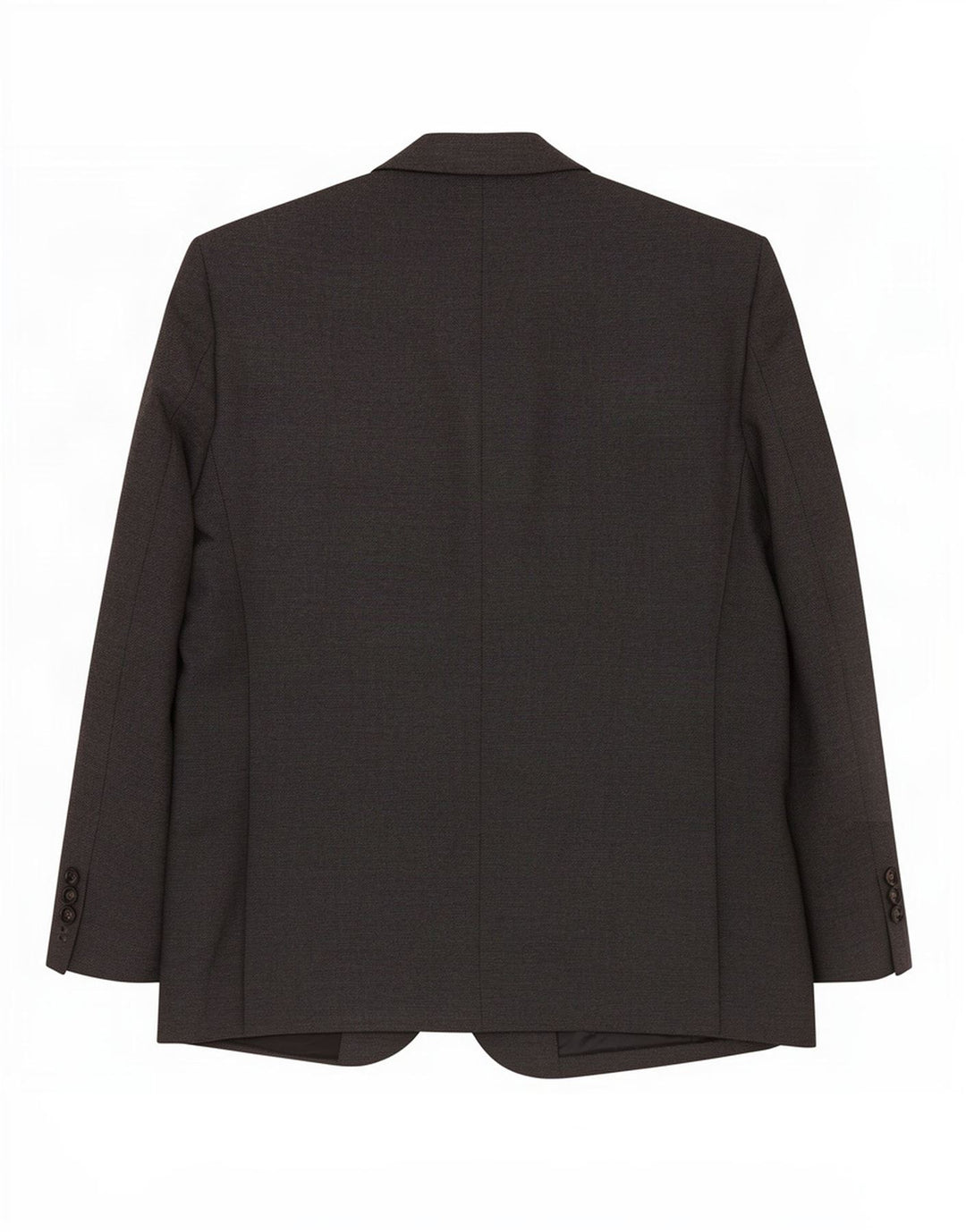 Marks & Spencer Herre 2-knaps blazerjakke UK 42 Stor grå polyester