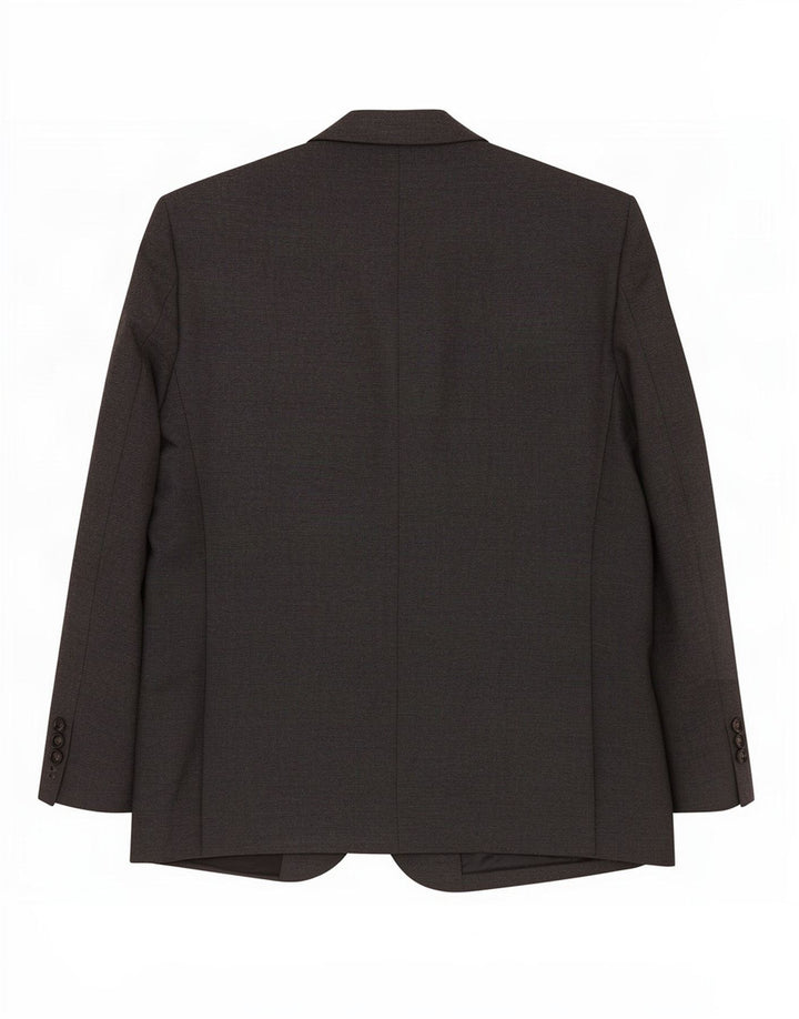 Marks & Spencer Herre 2-knaps blazerjakke UK 42 Stor grå polyester