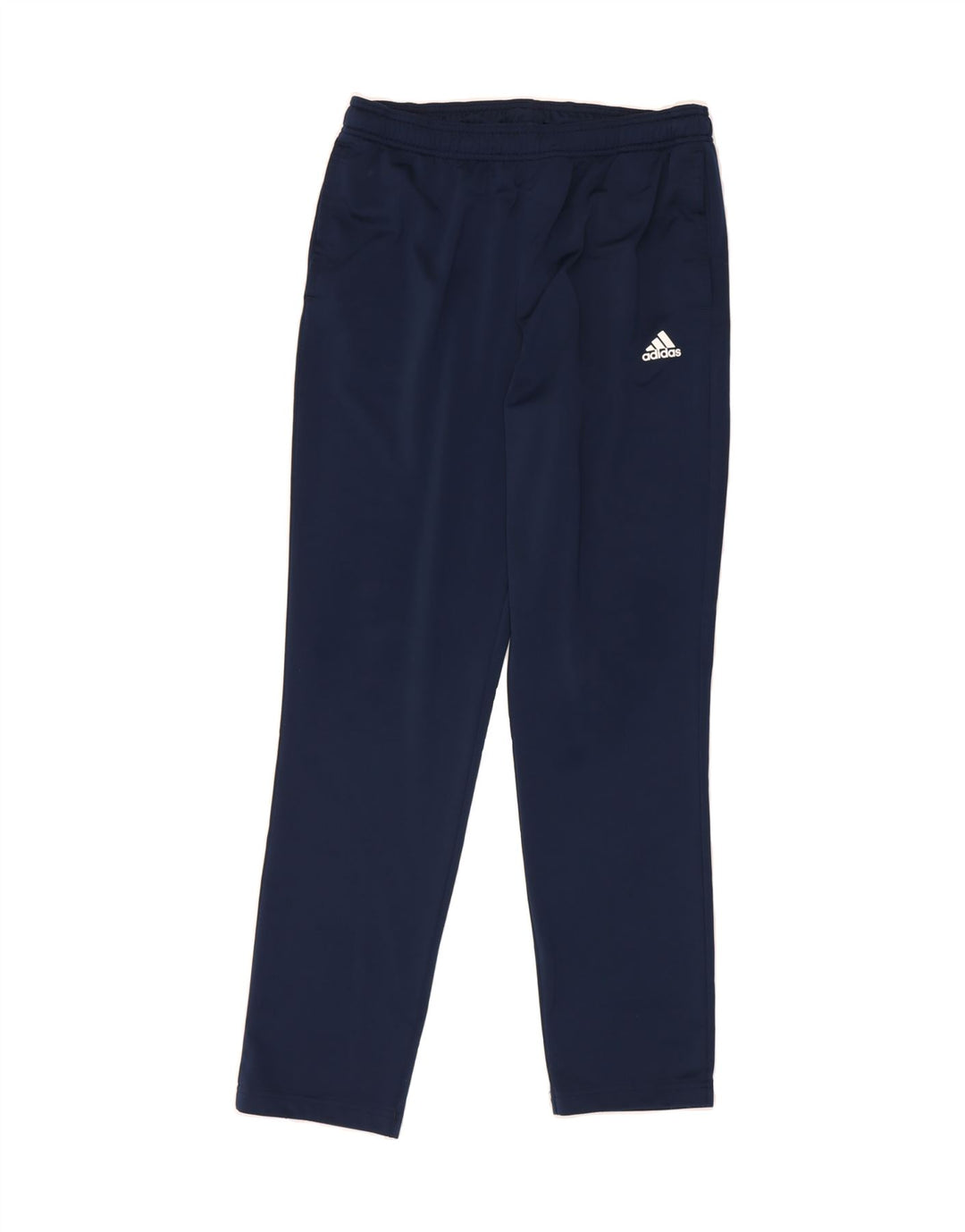 ADIDAS Mens Tracksuit Trousers UK 44/46 Large  Navy Blue Polyester Vintage Adidas and Second-Hand Adidas from Messina Hembry 