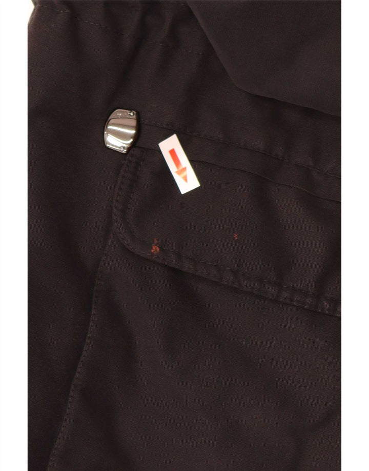 Piero Guidi Herre Utility Jacket UK 42 XL Sort Bomuld