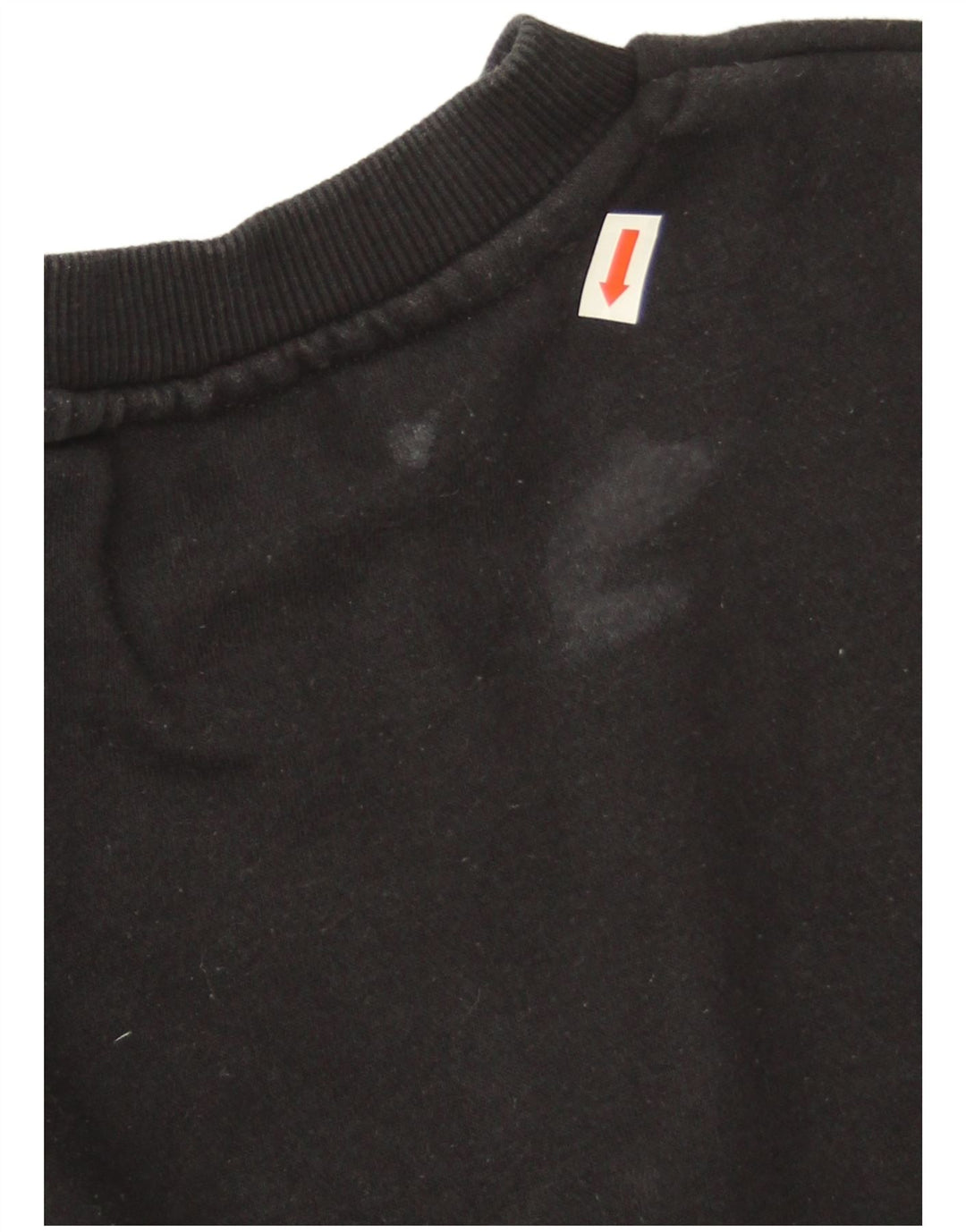 Nike Girls Graphic Oversized Sweatshirt Jumper 12-13 år Stor Sort