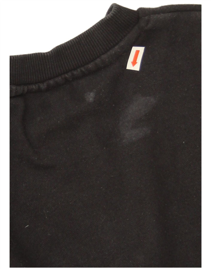 Nike Girls Graphic Oversized Sweatshirt Jumper 12-13 år Stor Sort