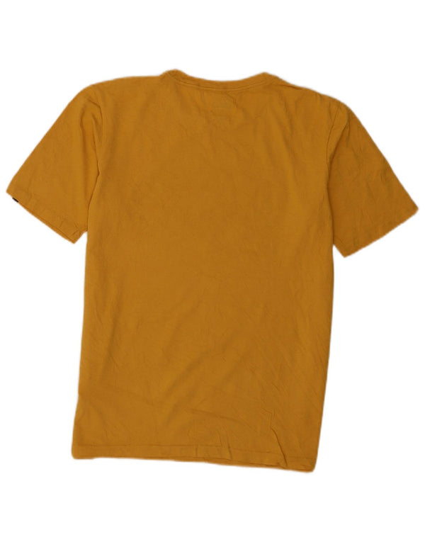 Quiksilver drenge Regular Fit grafisk T-shirt top 15-16 år gul bomuld