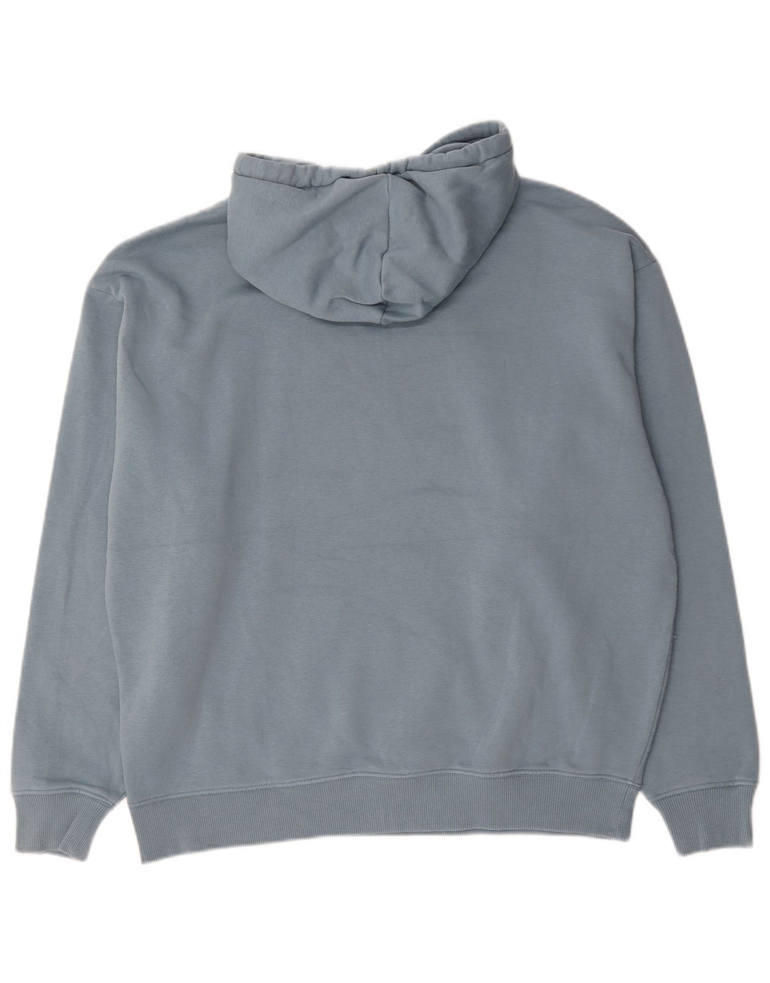 Vans Herre Grafisk Loose Fit Hættetrøje Jumper Medium Blue Bomuld