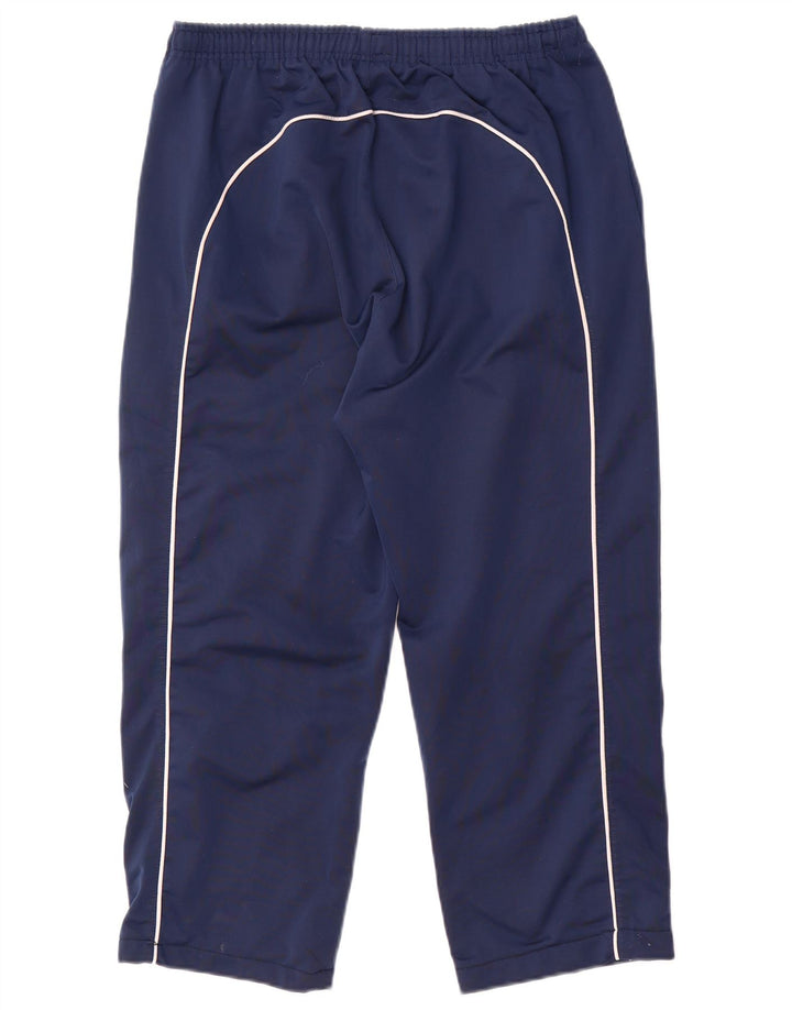 Asics Herre Crop træningsdragt Bukser Large Navy Blue Polyester