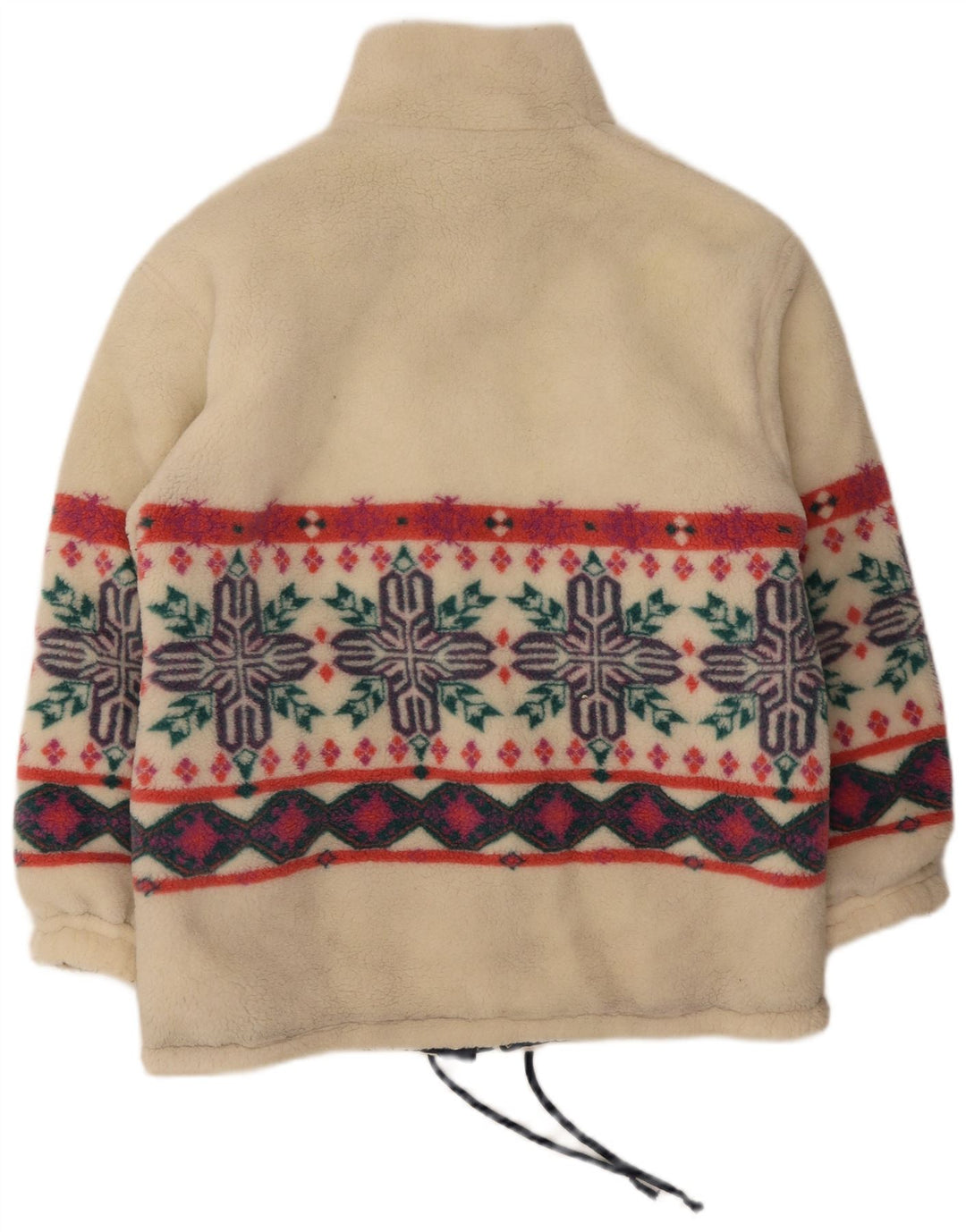 MC Kee's oversize vendbar polstret jakke til kvinder IT 42 Medium White