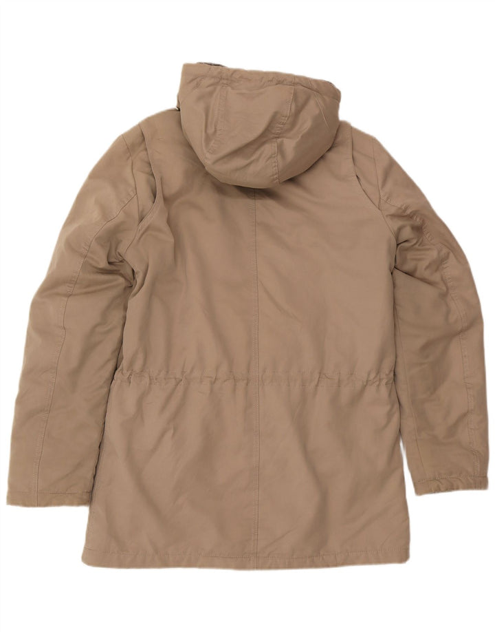 Harmont & Blaine Herre Hooded Parka Jacket UK 40 Large Beige