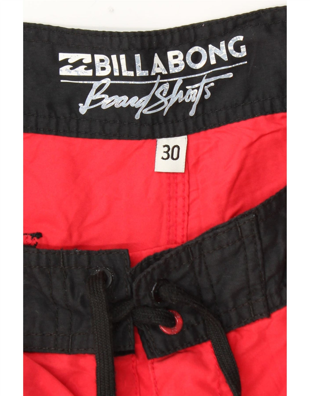 BILLABONG Badeshorts til mænd Medium Rød Colourblock Polyester Beach