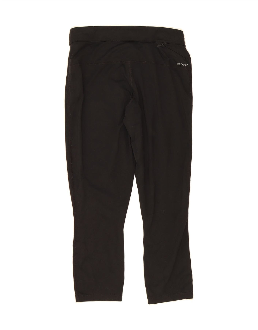 NIKE Womens Leggings UK 14 Medium Black Polyester Vintage Nike and Second-Hand Nike from Messina Hembry 