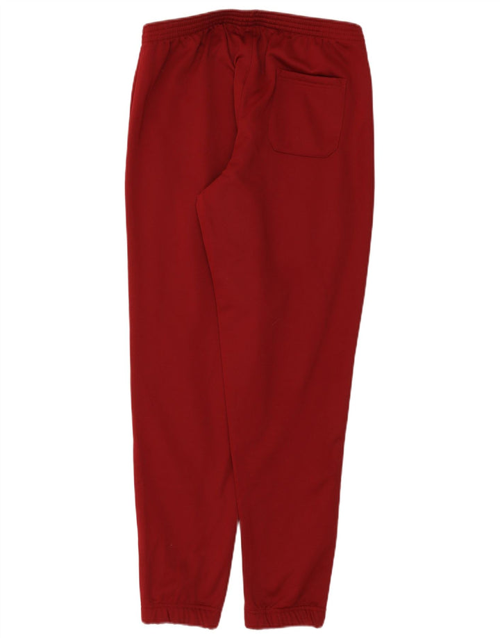 Errea Dame træningsdragt Bukser Joggers UK 14 Large Burgundy Polyester
