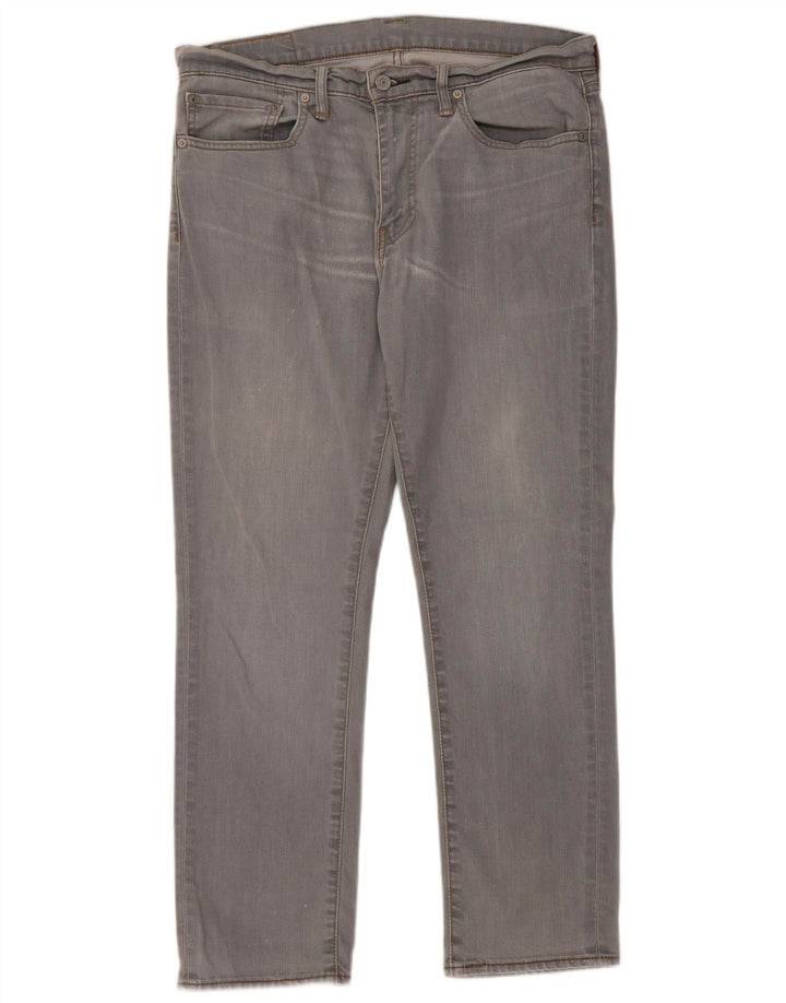Levi's Herre 511 Slim Jeans W34 L30 Grå Bomuld