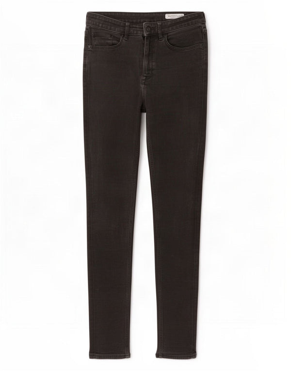 Marks & Spencer Dame The Carrie Skinny Jeans UK 12 Medium W30 L30 Black