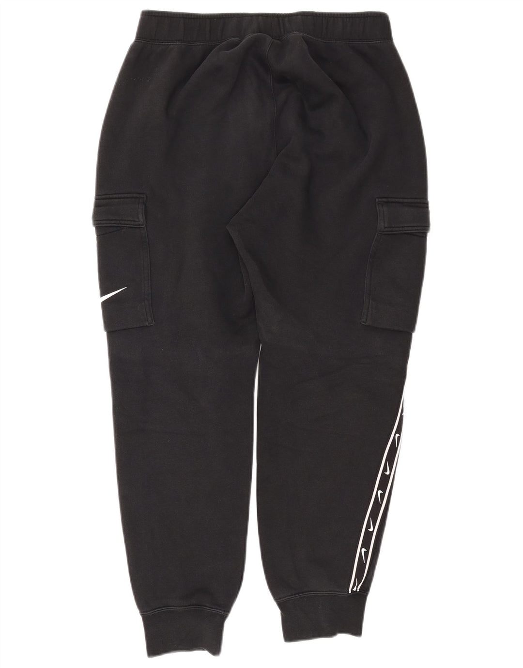 NIKE Herre Graphic Cargo træningsdragt Bukser Joggers Medium Sort Bomuld