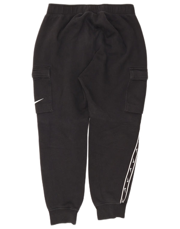 NIKE Herre Graphic Cargo træningsdragt Bukser Joggers Medium Sort Bomuld
