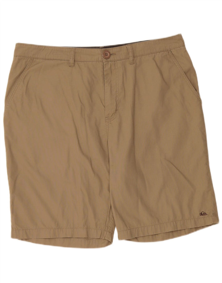 Quiksilver Chino Shorts til mænd W36 Large Beige Bomuld