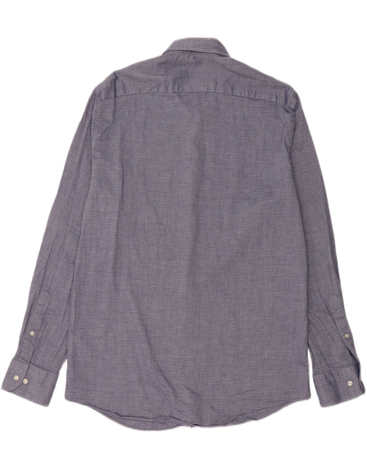 Tommy Hilfiger Herreskjorte str. 42 16 1/2 Medium Marineblå Geometrisk