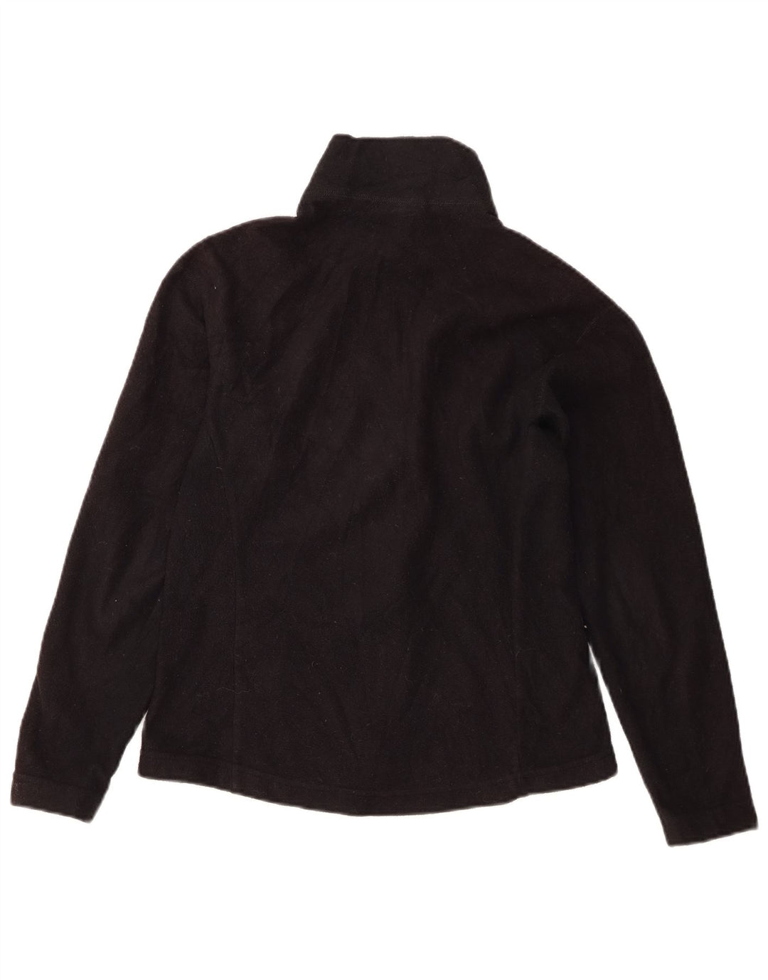 Patagonia Dame Fleecejakke UK 10 Lille Sort Polyester