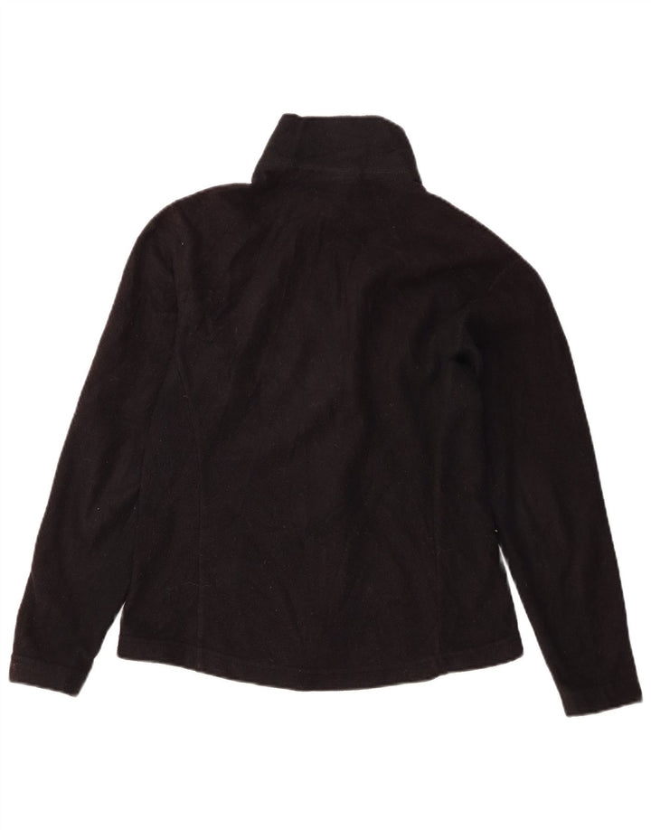 Patagonia Dame Fleecejakke UK 10 Lille Sort Polyester