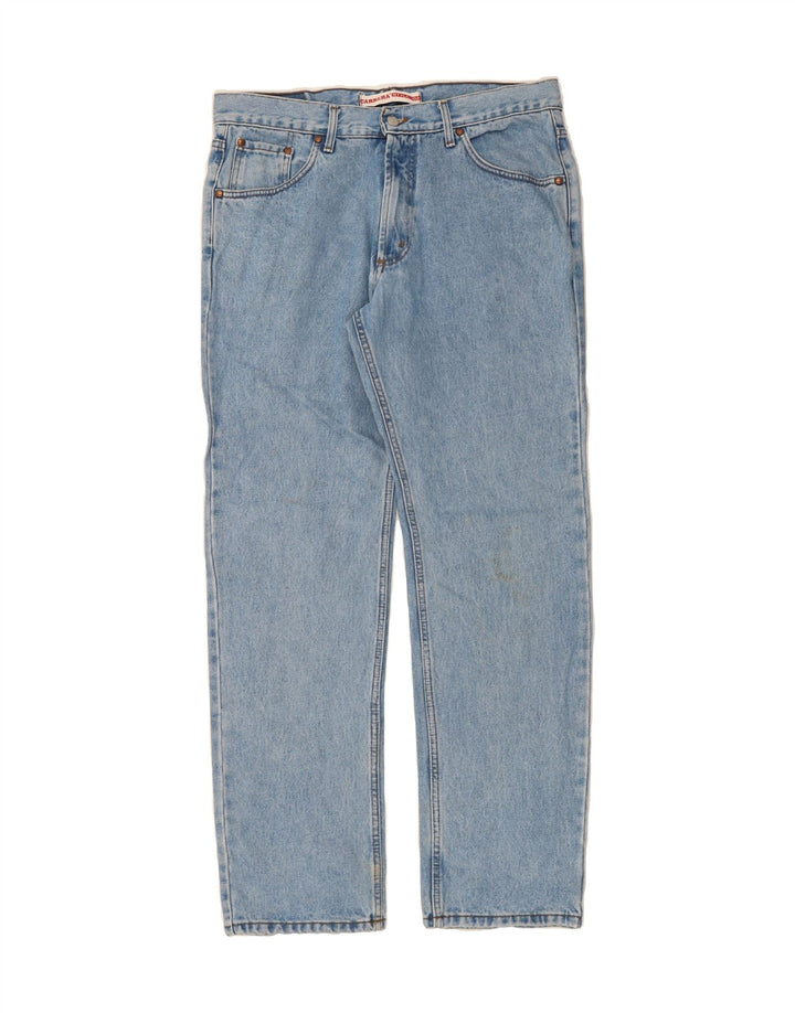 CARRERA Mens Straight Jeans W38 L32 Blue Cotton Vintage Carrera and Second-Hand Carrera from Messina Hembry 