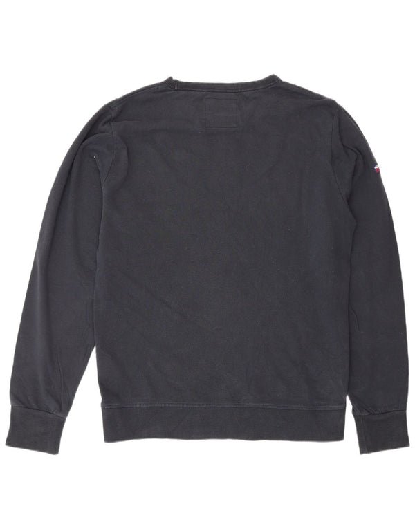 Superdry grafisk sweatshirt til mænd XL marineblå bomuld