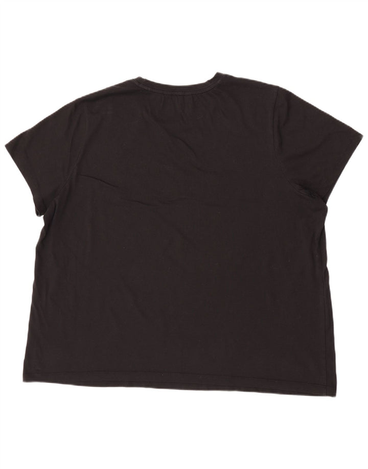 Tommy Hilfiger Herre Grafisk T-Shirt Top XL Sort