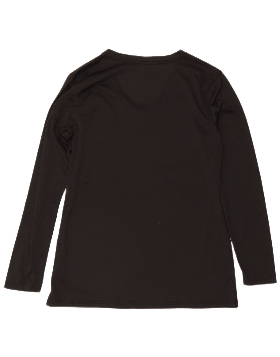 Carhartt Dame Top Langærmet UK 16 Stor Sort Polyester