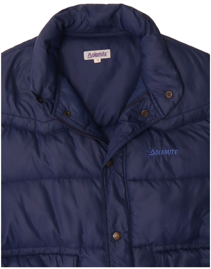 Dolomite Herre Polstret Gilet UK 38 Medium Navy Blue Polyester
