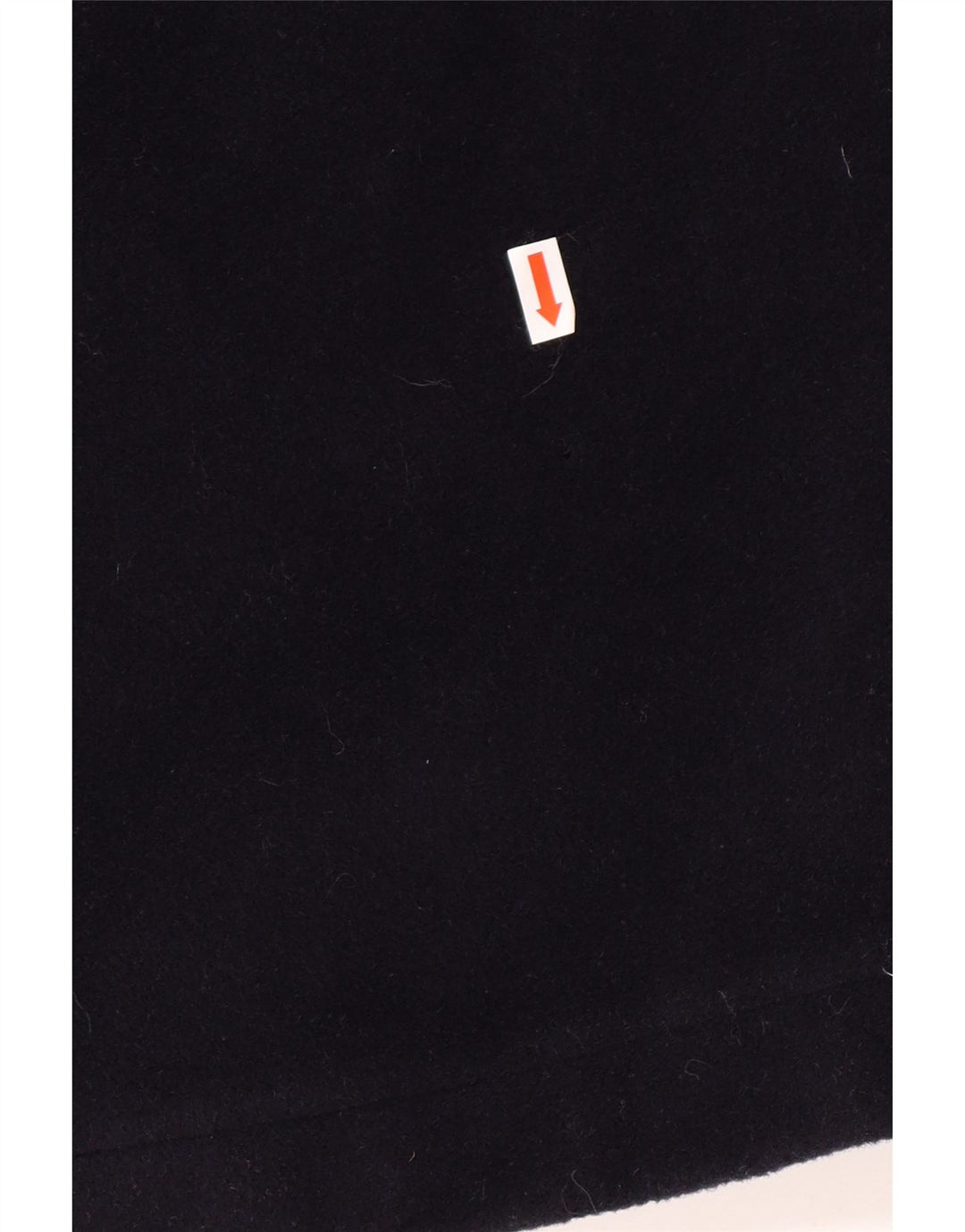 TRUSSARDI JEANS Overfrakke til mænd UK 42 XL Marineblå Uld