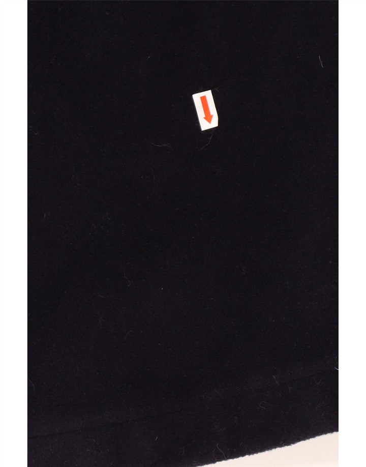 TRUSSARDI JEANS Overfrakke til mænd UK 42 XL Marineblå Uld