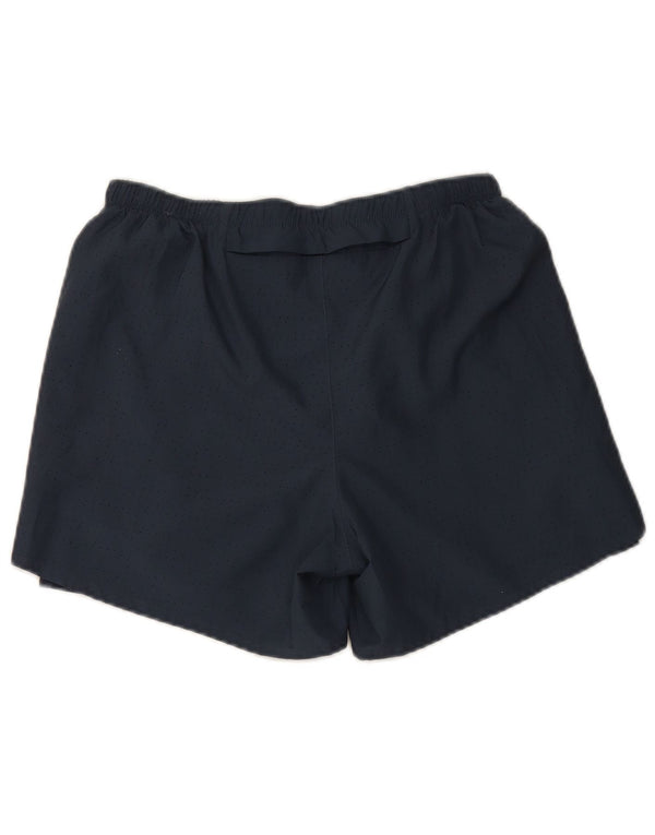 Nike Herre Dri Fit Sportshorts Medium Navyblå Polyester