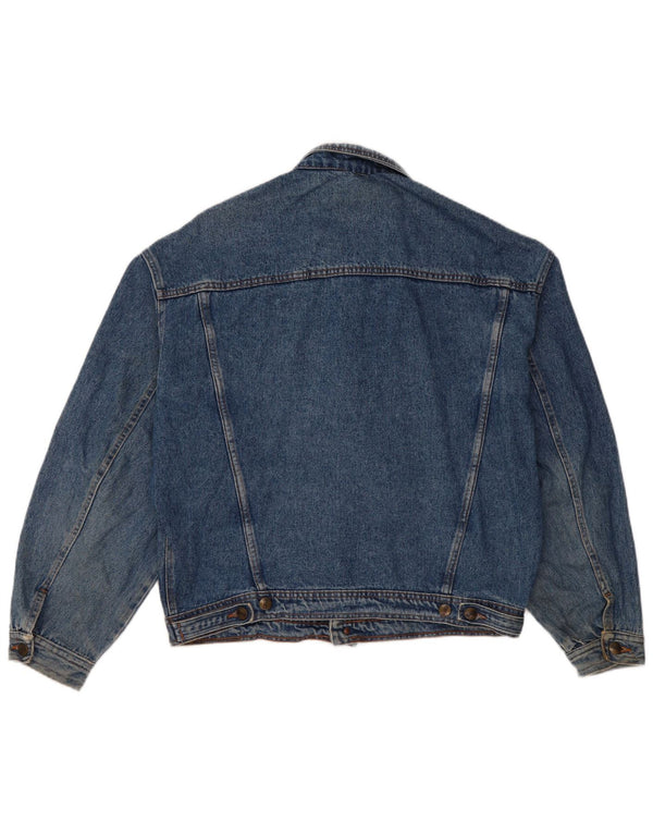 Quarry Herre denimjakke UK 42 XL Blå