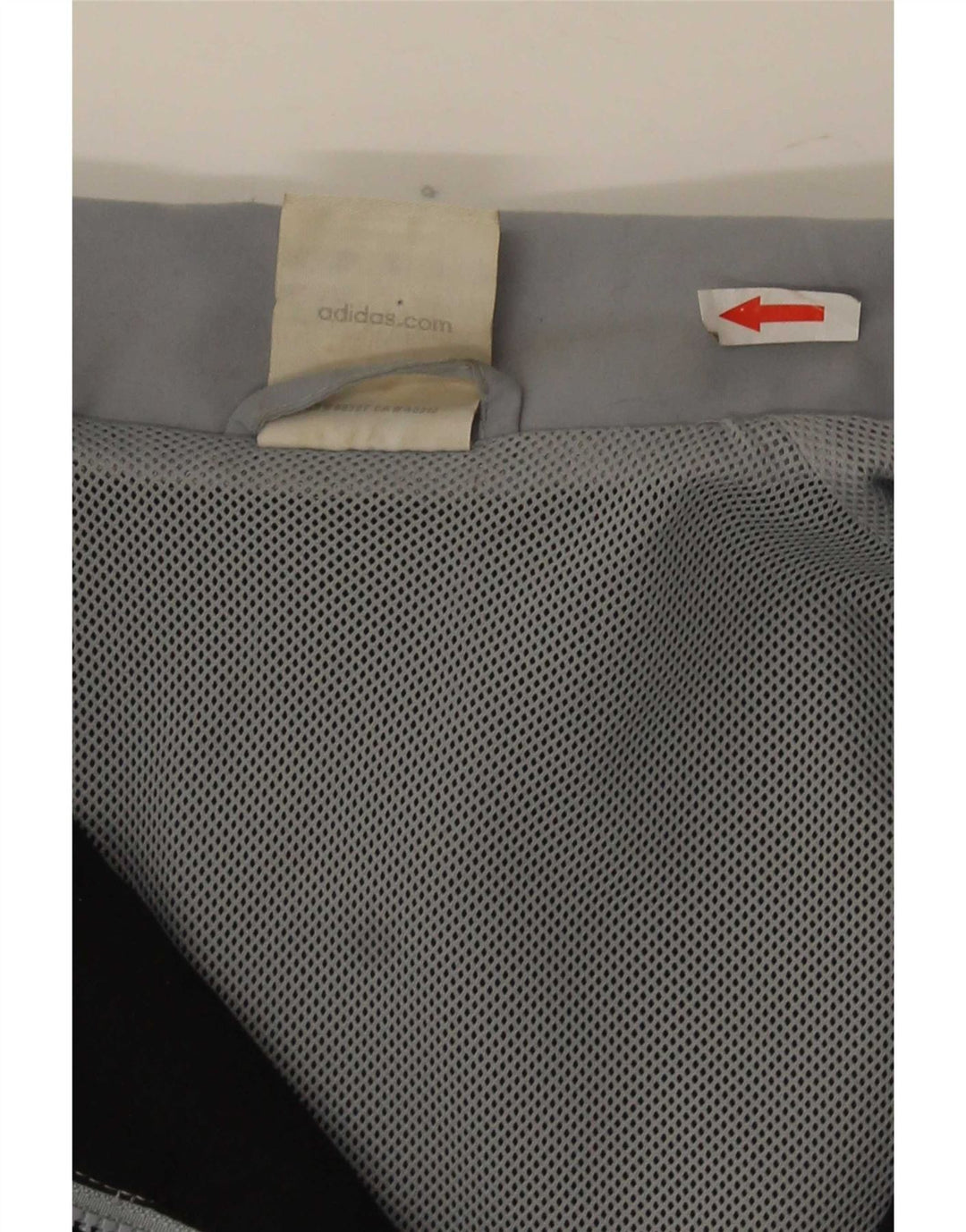 Adidas Træningsdragt til mænd Topjakke UK 50/52 2XL Sort Colourblock Polyester