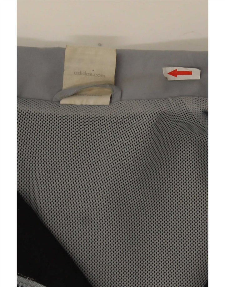 Adidas Træningsdragt til mænd Topjakke UK 50/52 2XL Sort Colourblock Polyester