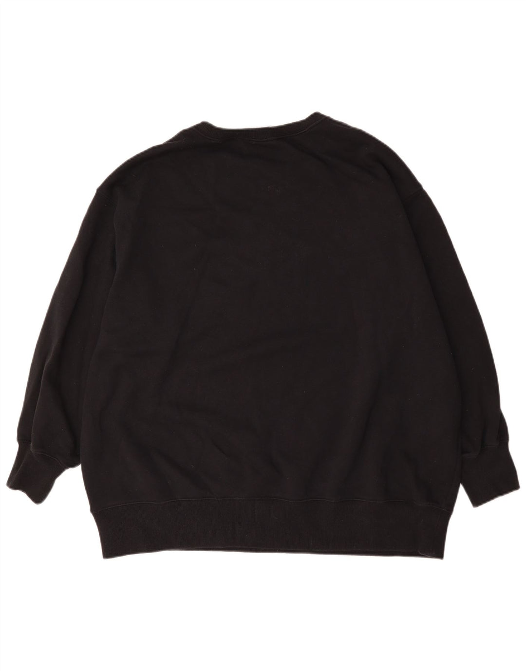 Nike Herre Sweatshirt Jumper 2XL Sort Bomuld